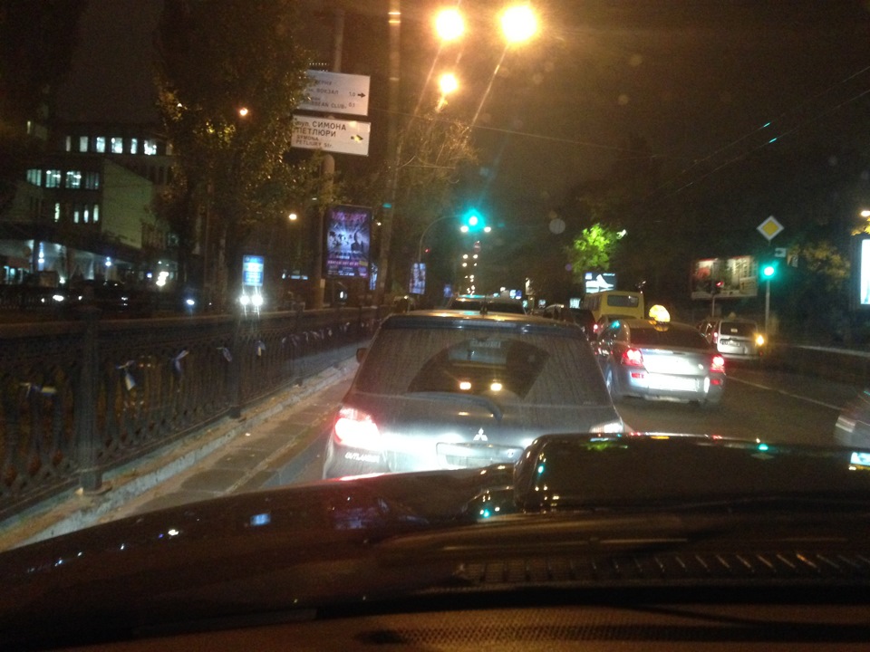 Два дня из жизни Ram-чика — Mitsubishi Outlander (1G), 2,4 л, 2008 года ...