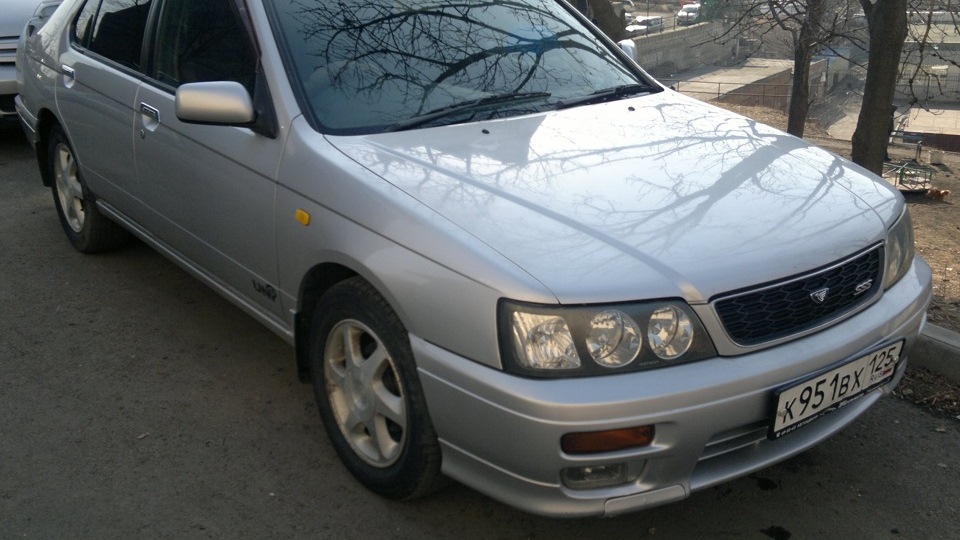 Туманки: ксенон или белый галоген? — Nissan Bluebird (U14), 2 л, 1998 ...