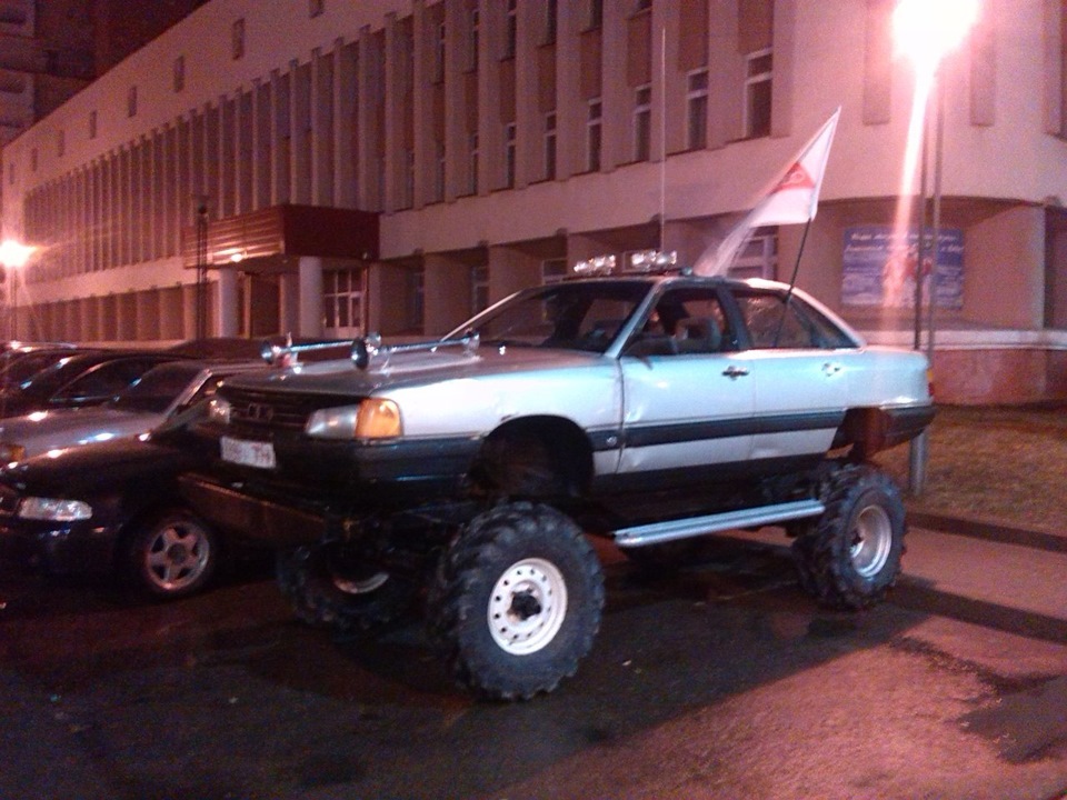 Гордость наша :) — Audi 80 (B2), 1,8 л, 1984 года | встреча | DRIVE2
