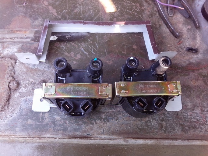 Двухконтурное зажигание на УАЗ из контактного трамблера — УАЗ 3962, 2 л ...