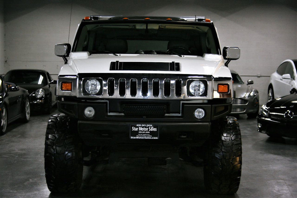 Фото в бортжурнале Hummer H2