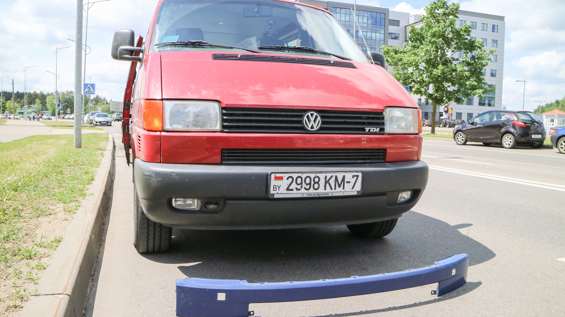 Volkswagen Transporter T4 2.5 дизельный 2002 | ACV,75kW, семейный ВАГон на  DRIVE2