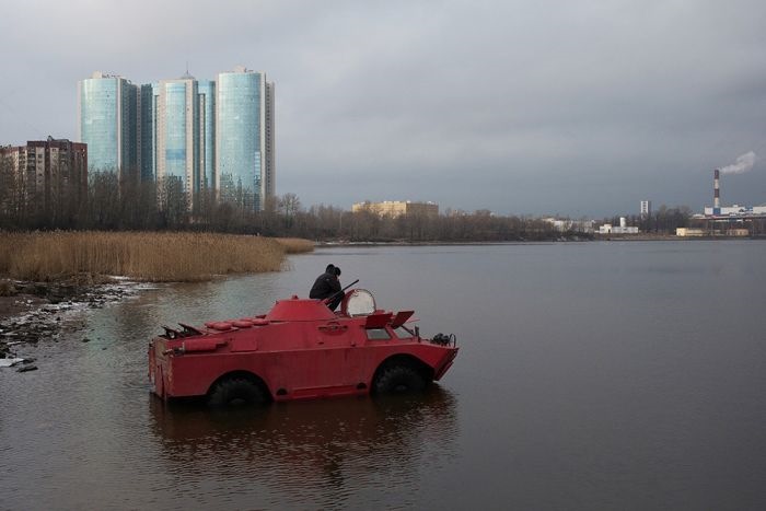 В Санкт-Петербурге броневик БРДМ будет выполнять роль такси — DRIVE2