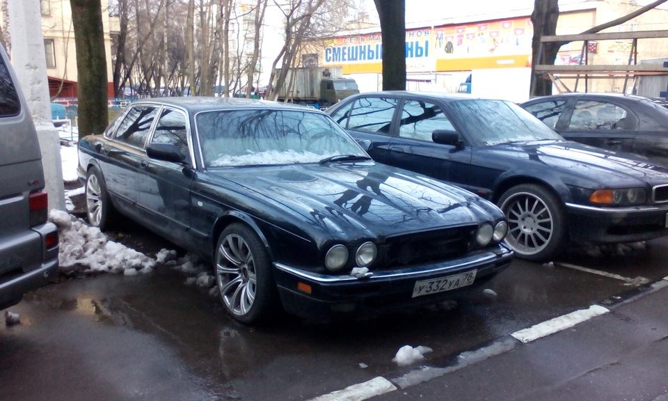 Jaguar XJ x308