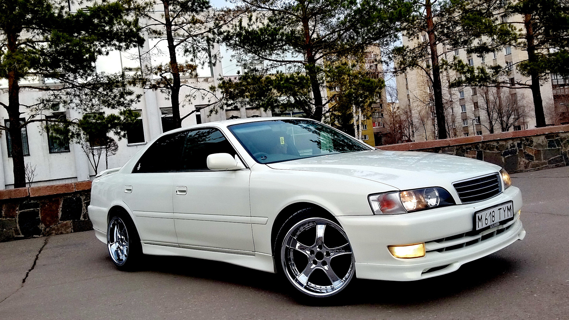 Toyota Chaser (100) 2.5 дизельный 1997 | <Japan Style> на DRIVE2