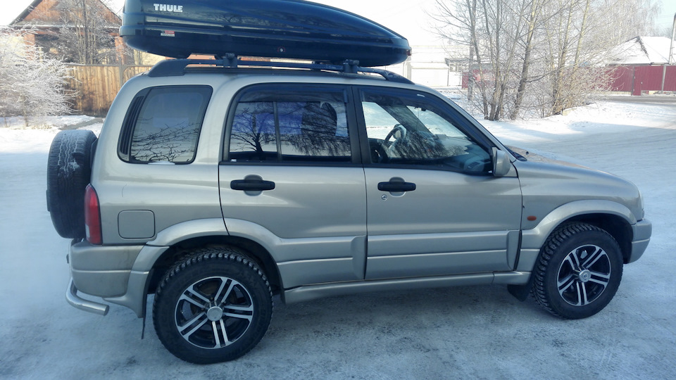 Suzuki Grand Vitara Круглый Витарик