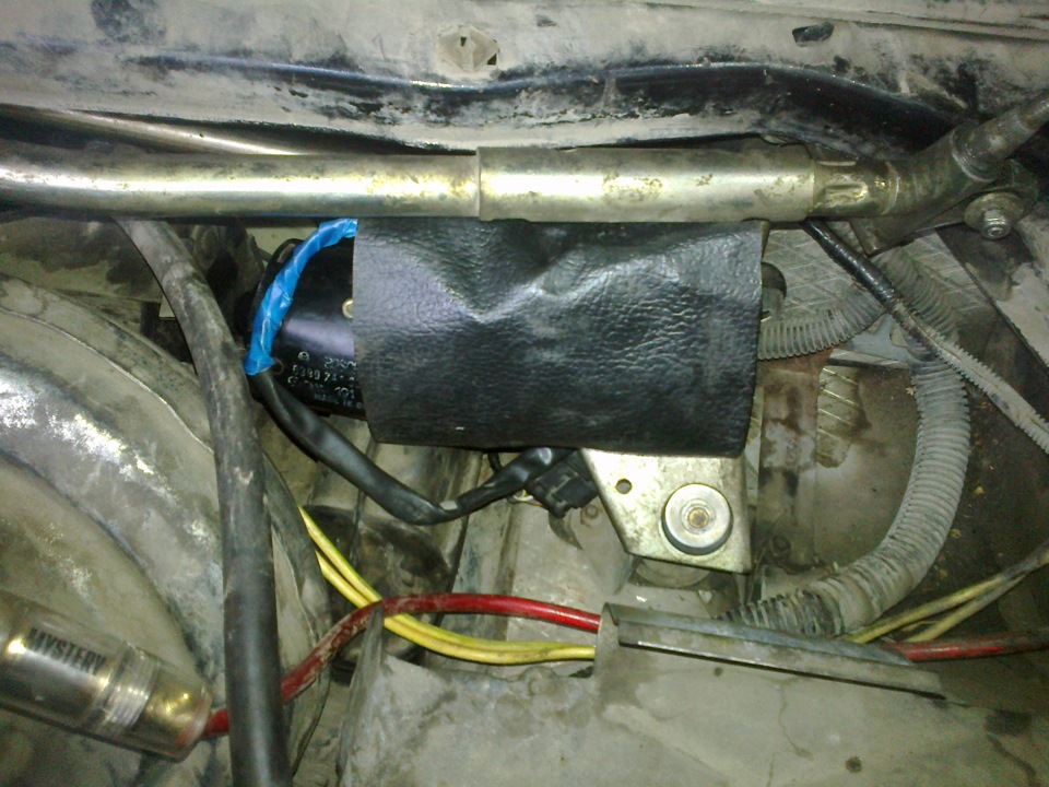 Тормозят дворники на Приоре.Замена моторедуктора стеклоочестителя на ...