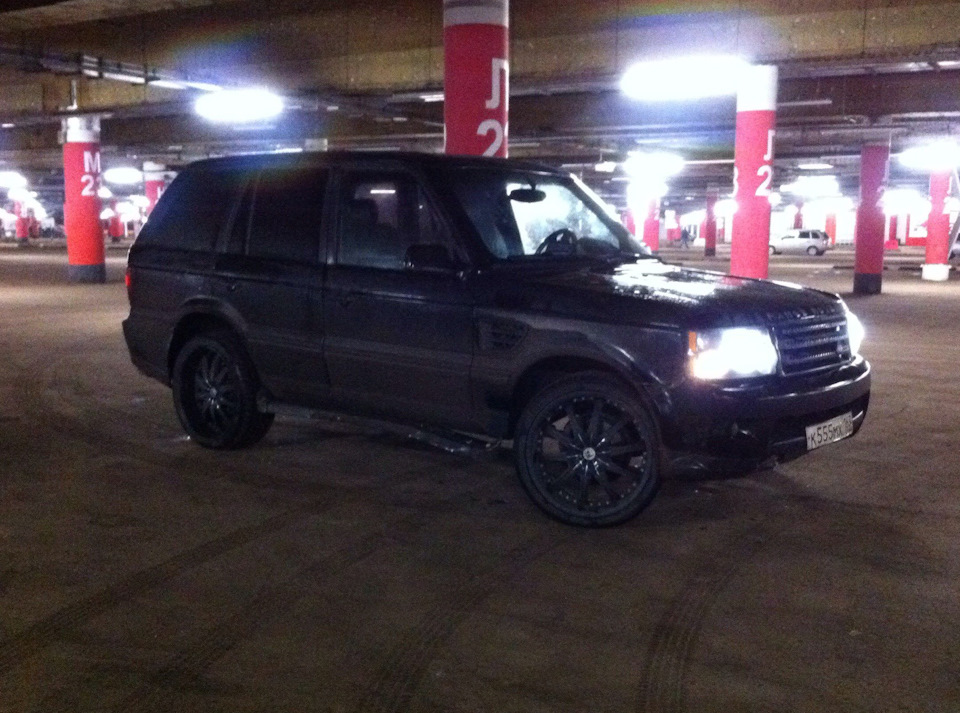 r22 — Land Rover Range Rover (2G), 4,6 л, 1997 года | колёсные диски ...