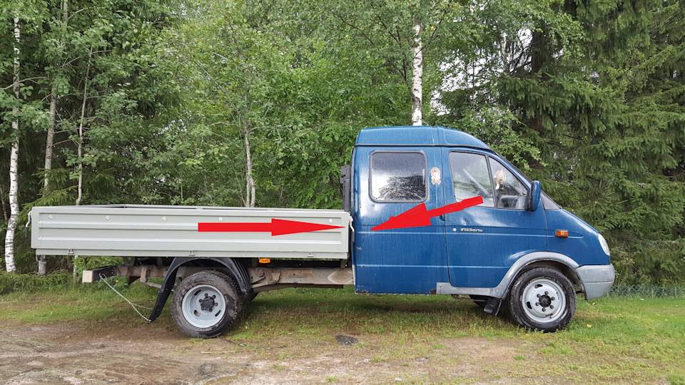 Замена заднего буфера кабины — ГАЗ Газель, 2,5 л, 2007 года | своими ...