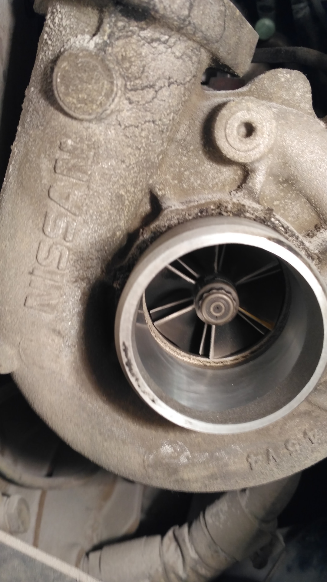 Ревизия турбины — Nissan Laurel (C35), 2,5 л, 1997 года | своими руками ...