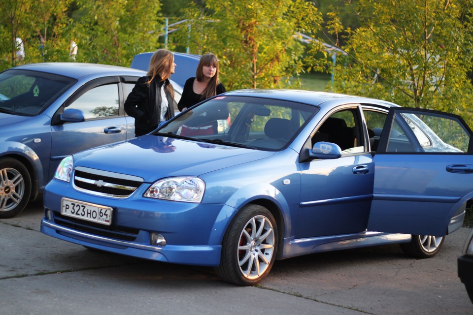 Chevrolet Lacetti драйв2