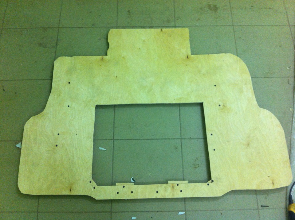 Фальш пол в багажник — DRIVE2