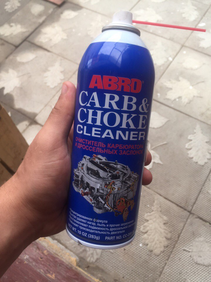 промывка форсунок самостоятельно — Chevrolet Niva, 1,7 л, 2005 года ...