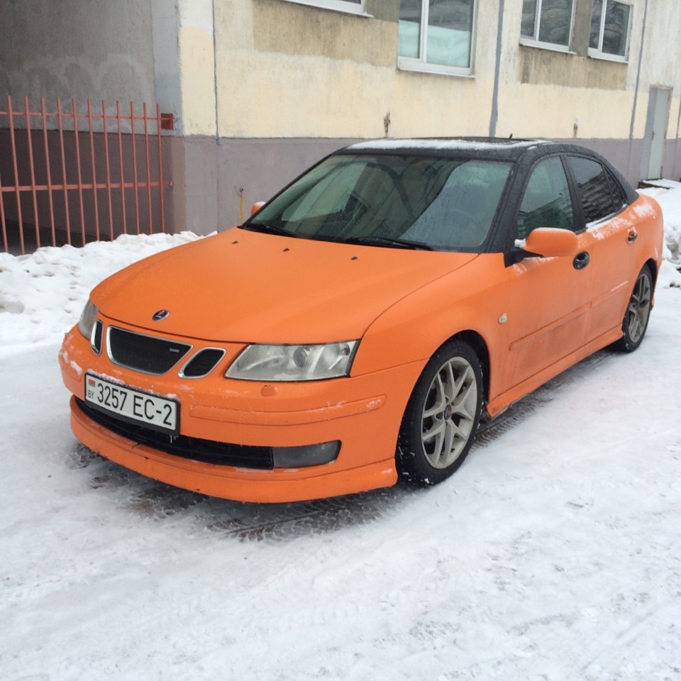 Выживший — Saab 9-3 (2G), 2 л, 2004 года | визит на сервис | DRIVE2