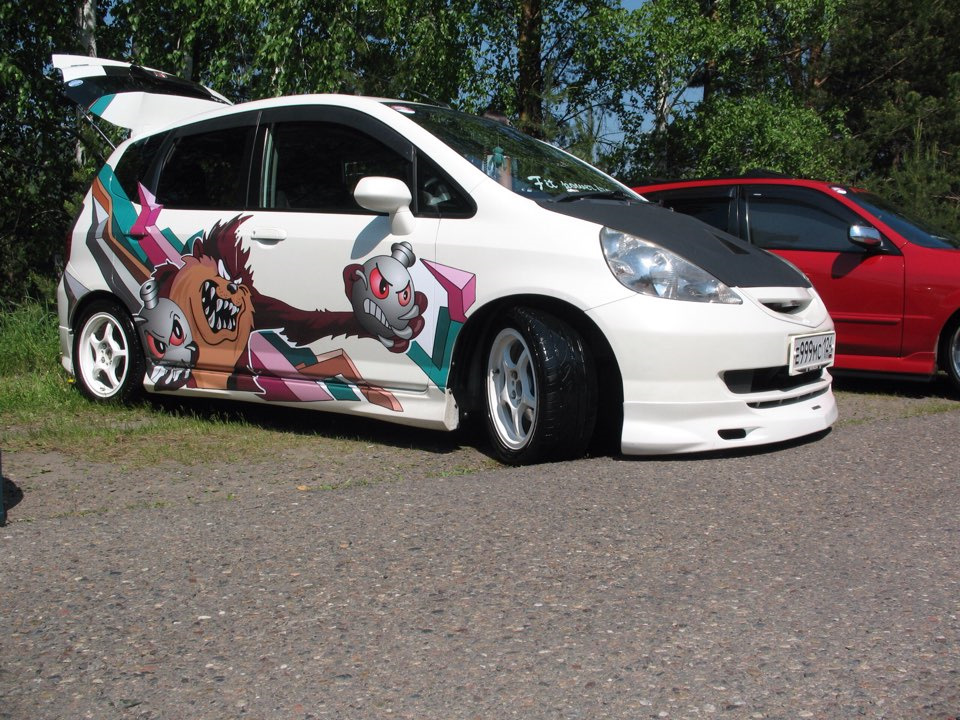 Honda Fit РІРёРЅРёР»