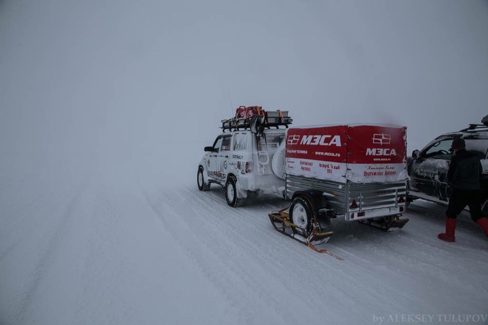 Пролив Малыгина офигенен — УАЗ Patriot