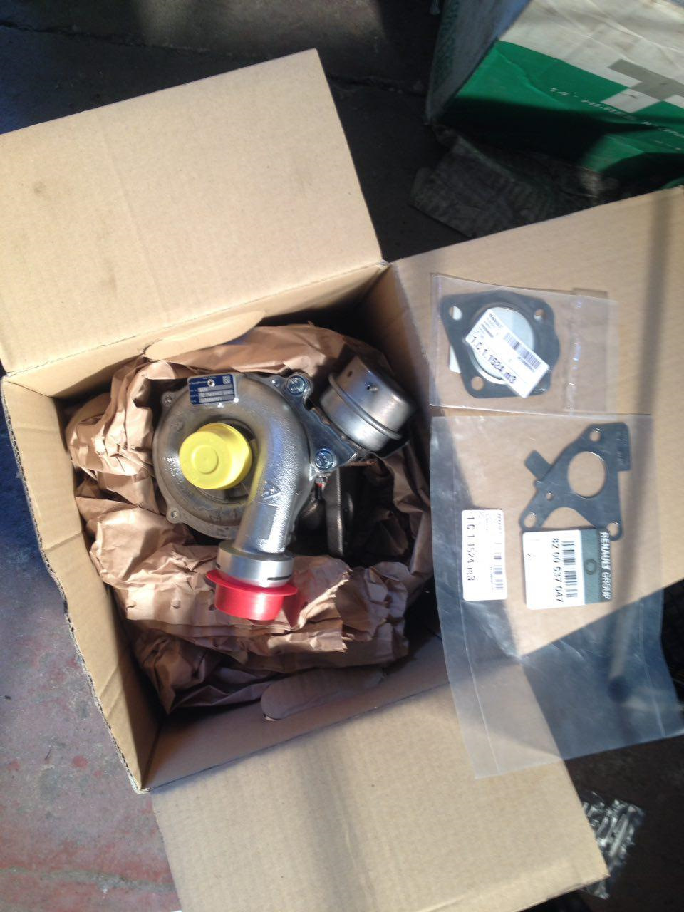 новая турбина — Renault Laguna III