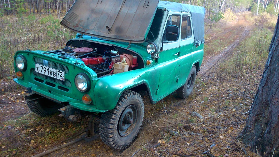 УАЗ 469 бензиновый 1977 | на DRIVE2