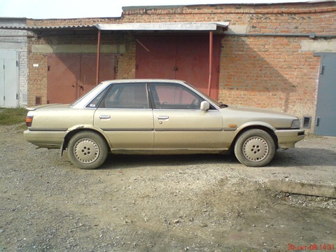 First Countdown - Toyota Camry 20L 1987