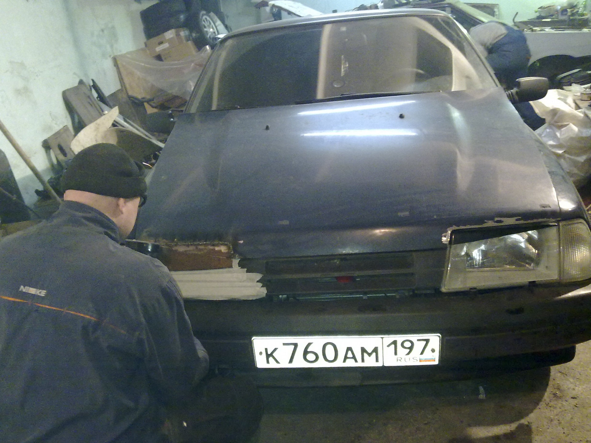 Капот bad boy
