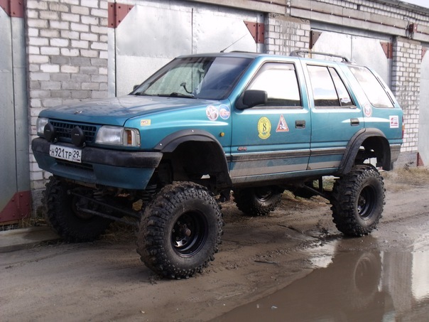 Opel Frontera бездорожье