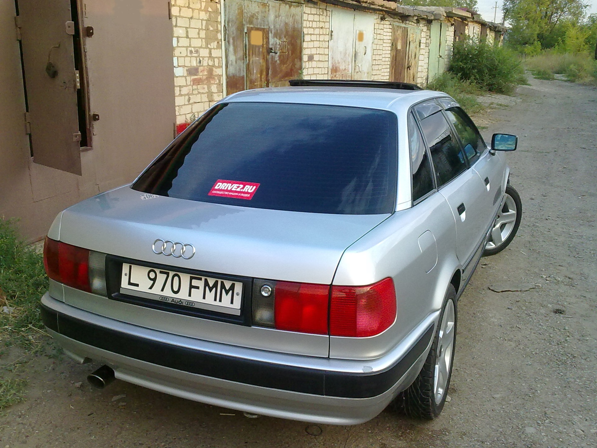 Снял брызговики — фото — Audi 80 (B4), 2 л, 1994 года | фотография | DRIVE2