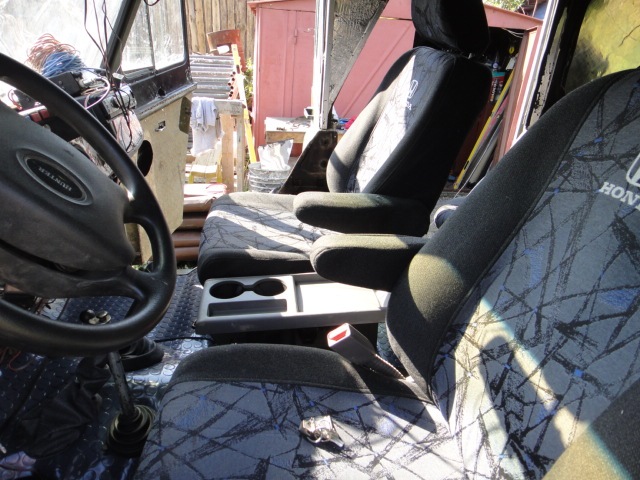 то уаза и замена салона на салон от хонда срв. — УАЗ 469, 2,7 л, 1984 ...