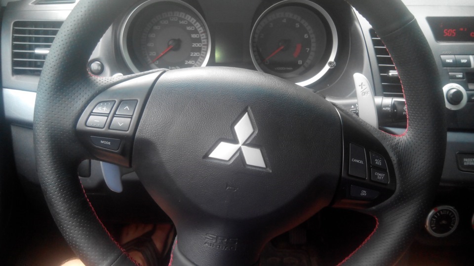 Cruise control — Mitsubishi Lancer X, 1,8 л, 2008 года тюнинг DRIVE2