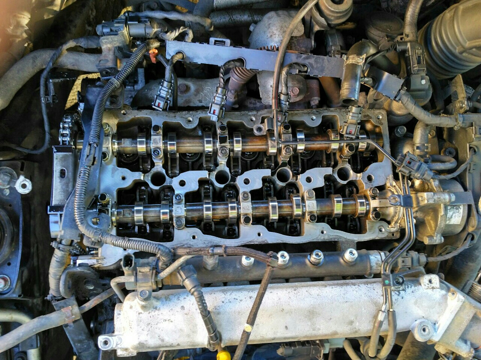 Замена цепи — KIA Ceed (1G), 1,6 л, 2007 года | визит на сервис | DRIVE2