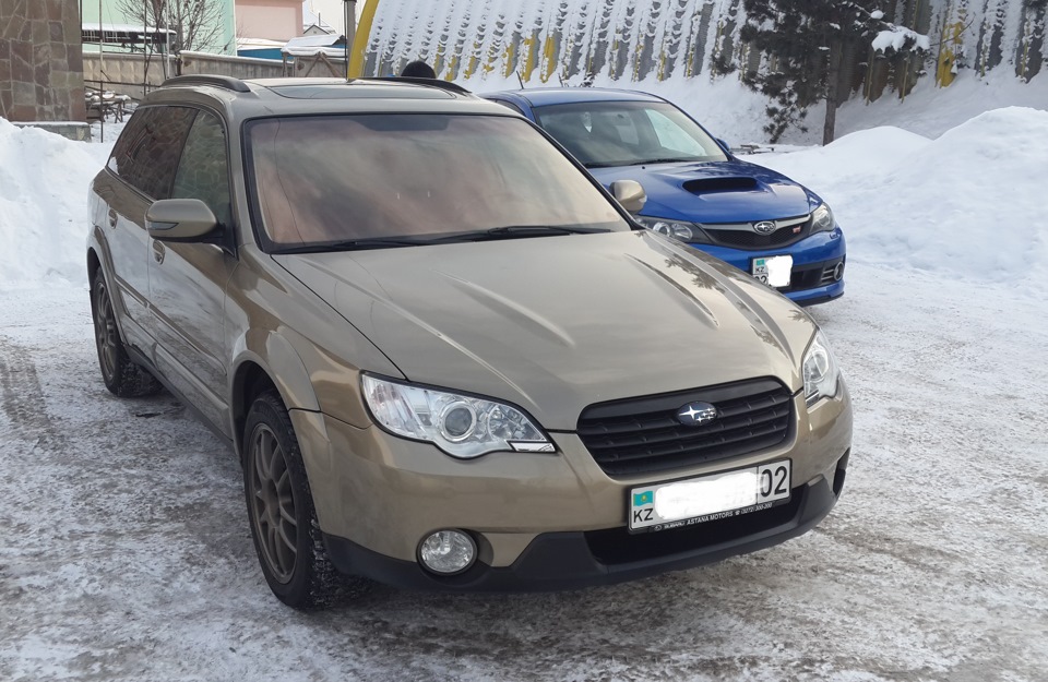 Фото в бортжурнале Subaru Outback (BP)