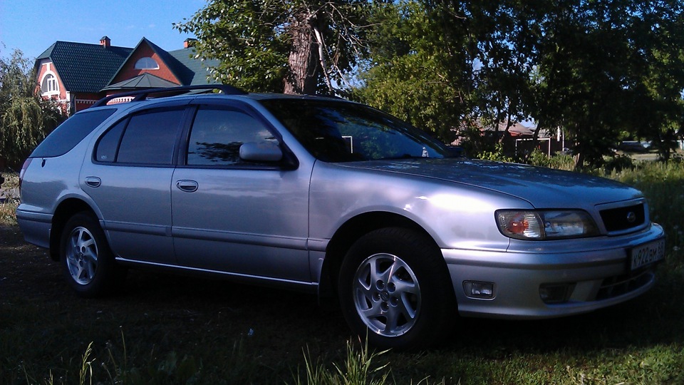 Замена подшипника в компрессоре кондея. — Nissan Cefiro Wagon, 2 л ...