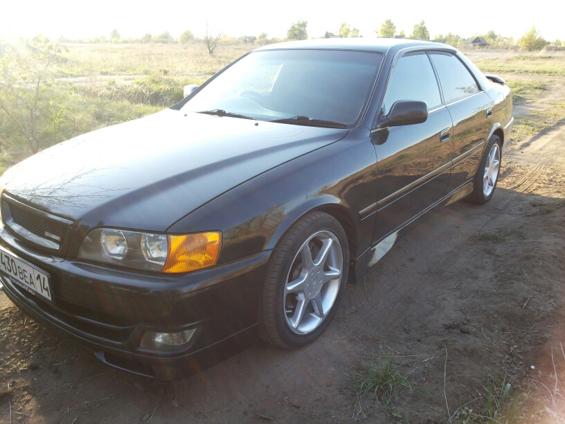 А не сменить ли мне мои кеды на чайнике))) — Toyota Chaser (100), 2,5 л ...