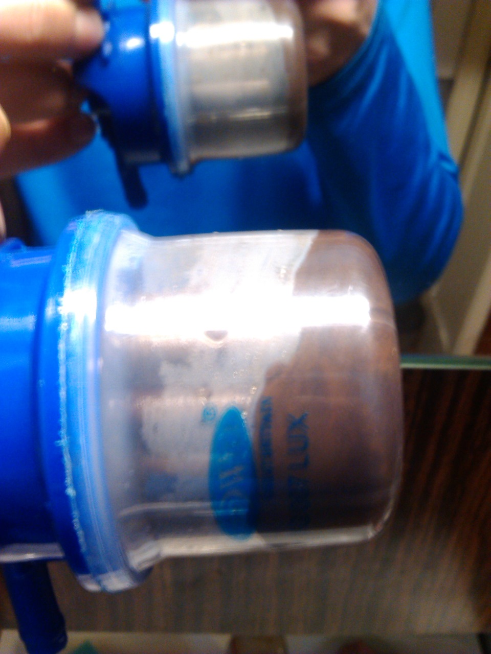 Промывка системы охлаждения (фильтр) — Chevrolet Lanos, 1,5 л, 2006 ...