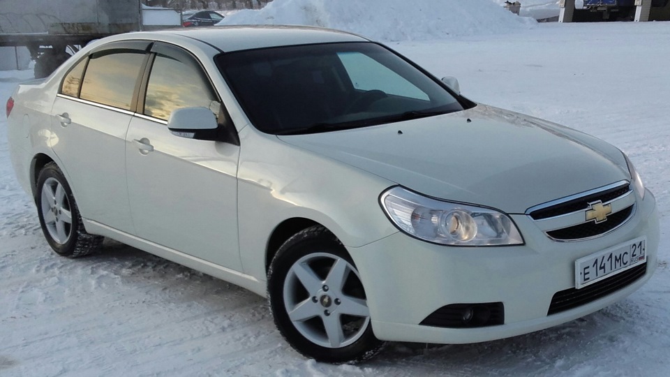 Chevrolet Epica бензиновый 2011 | на DRIVE2