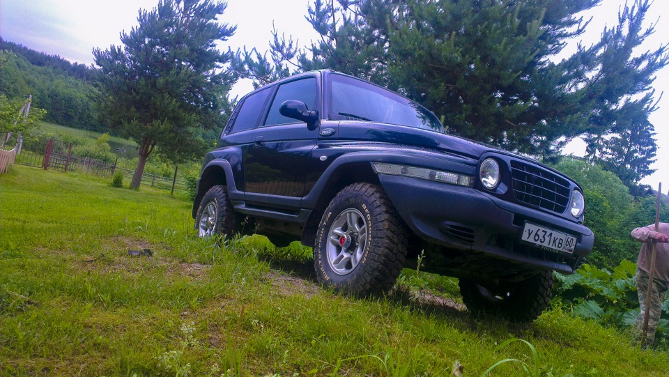 Сделан лифт 10 см ! — ТагАЗ Tager 3D, 2,9 л, 2010 года | тюнинг | DRIVE2