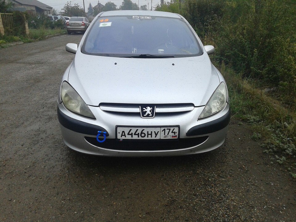 Буксировочная петля. — Peugeot 307, 1 л, 2003 года | своими руками | DRIVE2