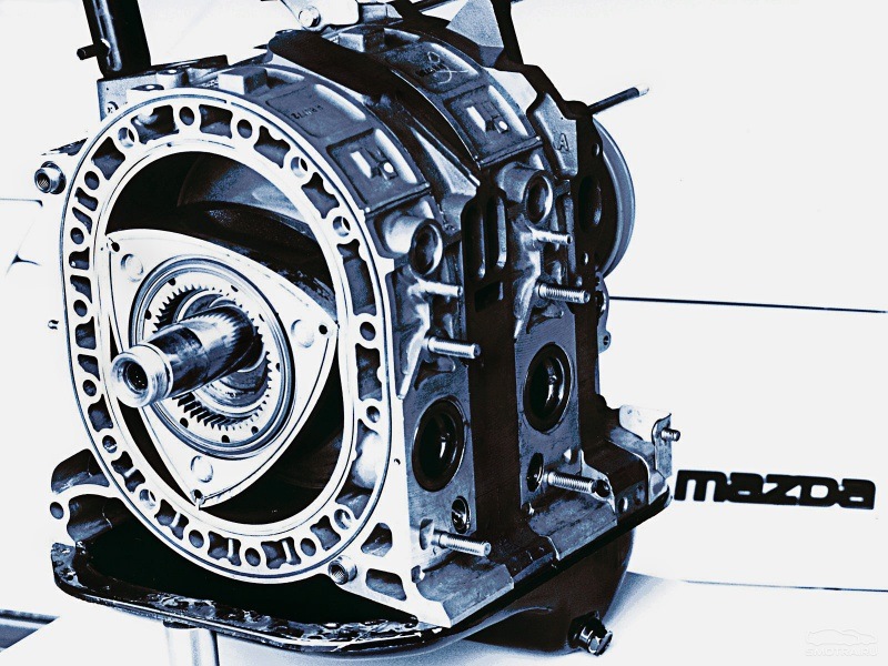 Роторные двигатели фирмы Mazda на примере RX-8. Часть 1