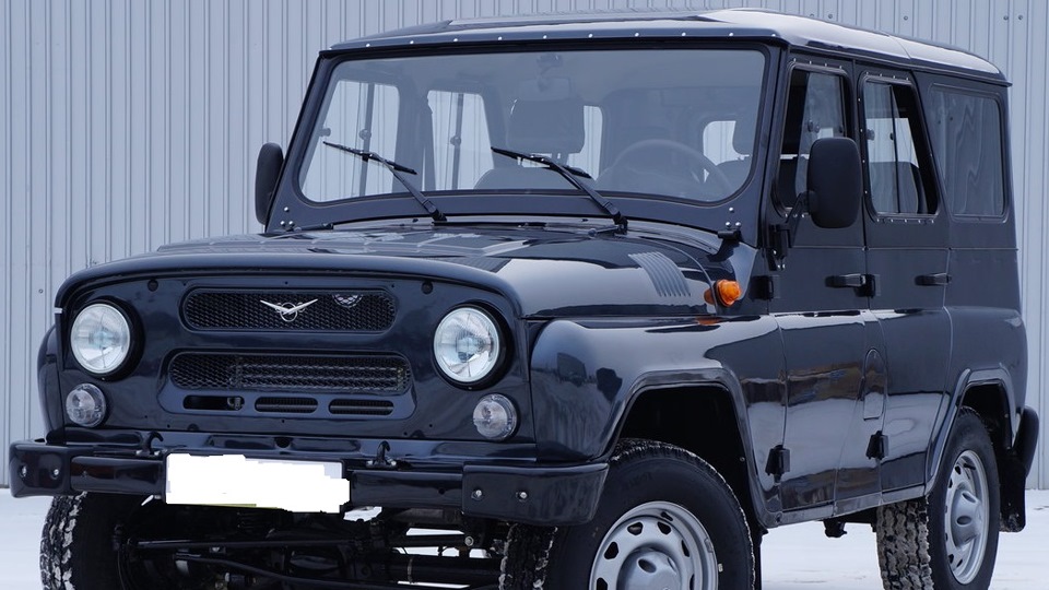 УАЗ 315195 Hunter 2.7 бензиновый 2015 | + Адское горнило на DRIVE2