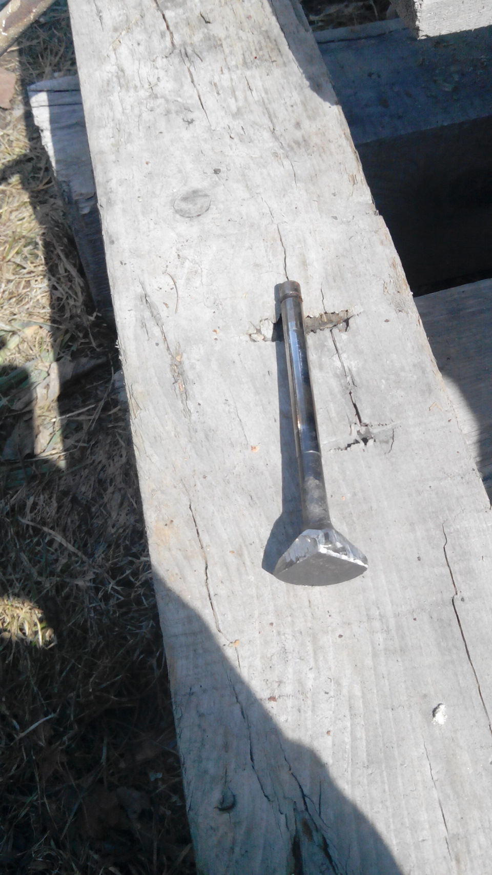 Фото в бортжурнале Москвич 2141