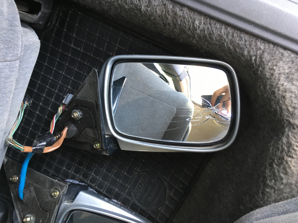 Замена боковых зеркал. — DRIVE2