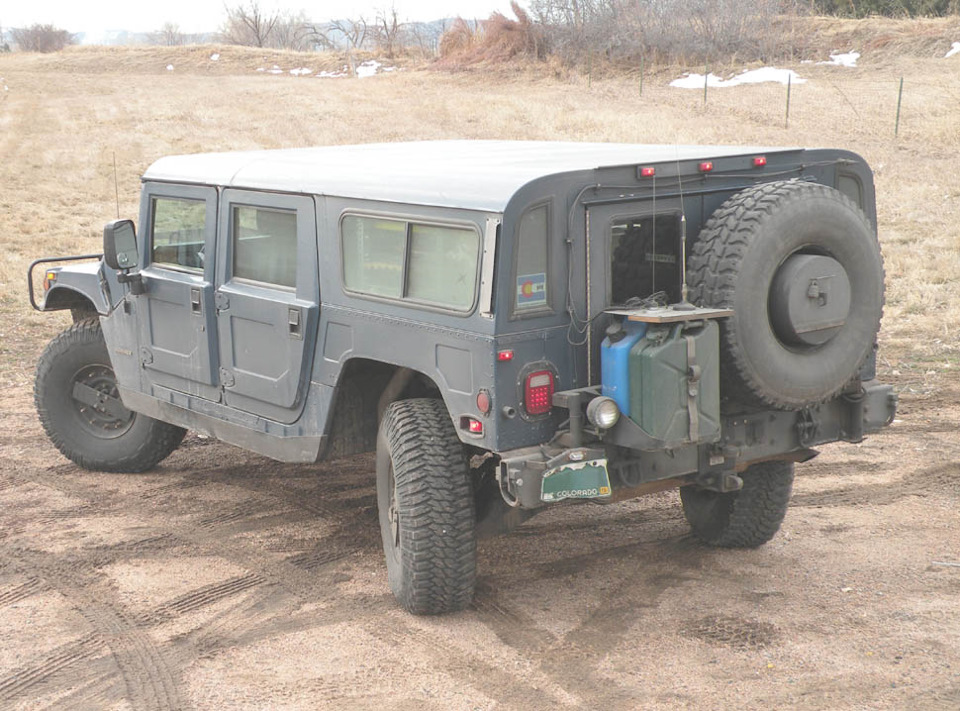 Hummer h1 Humvee