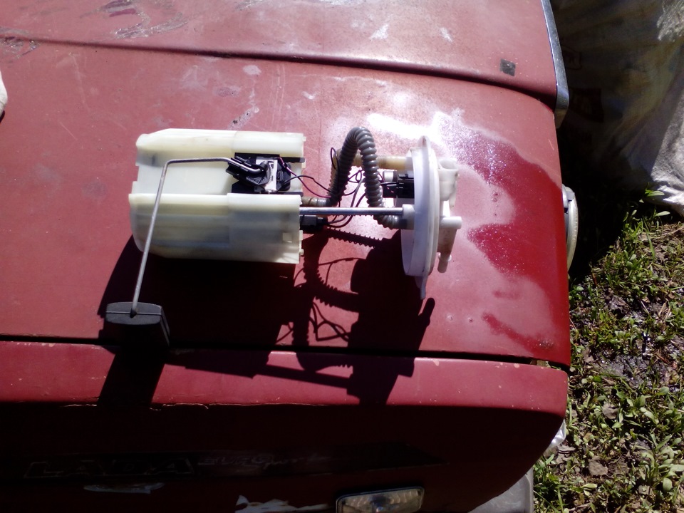 Тупо едет автомобиль и плохо заводится — Lada Приора хэтчбек, 1,6 л ...