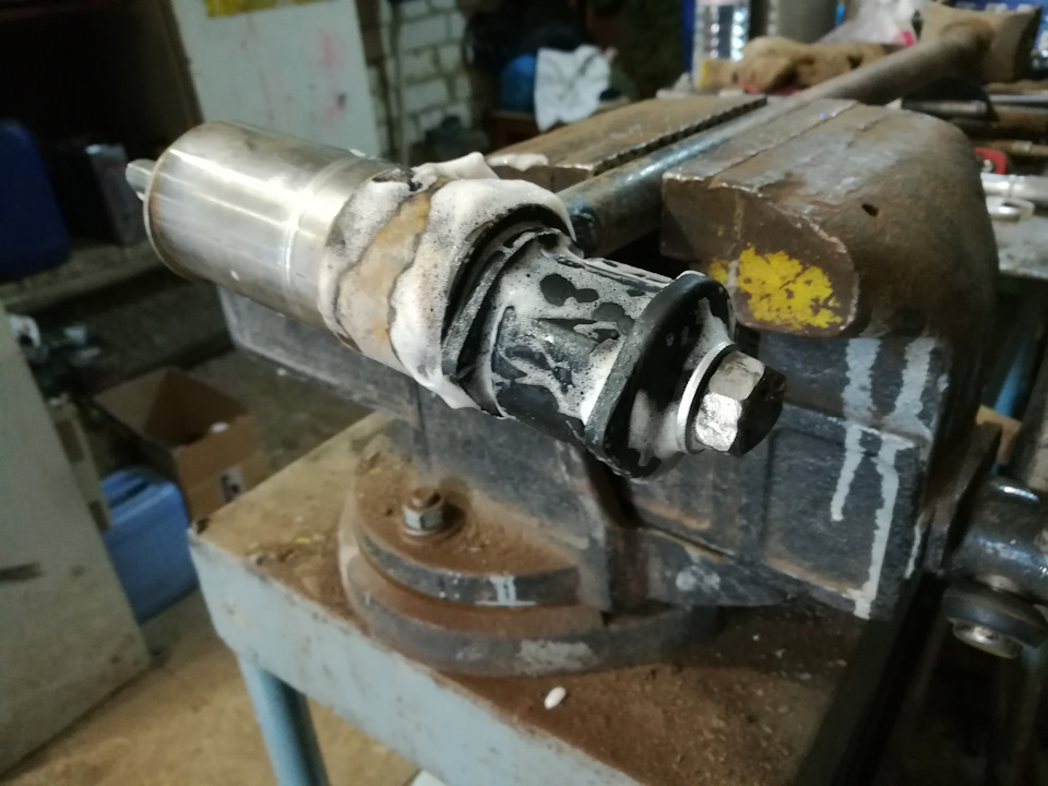 Фото в бортжурнале Toyota Carina (5G)