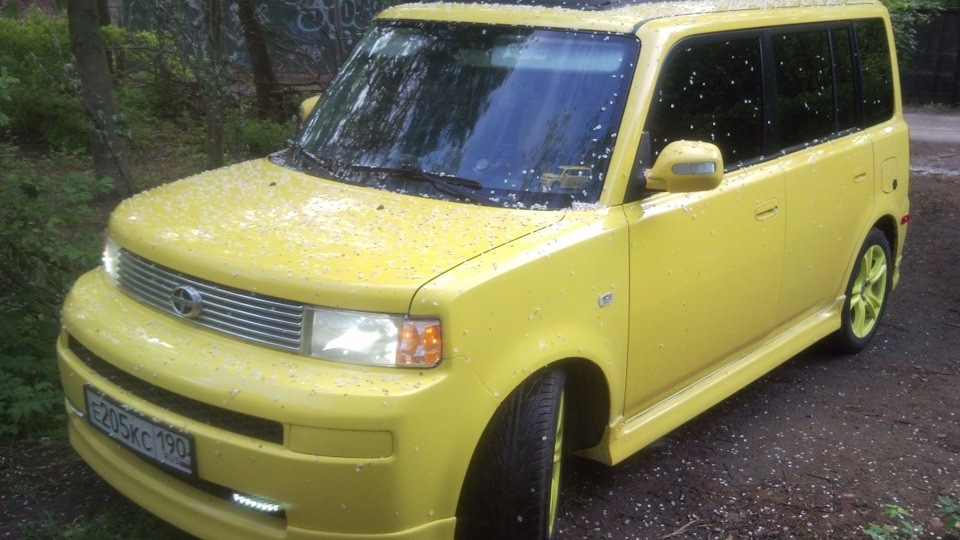 Тойота Scion XB 2005