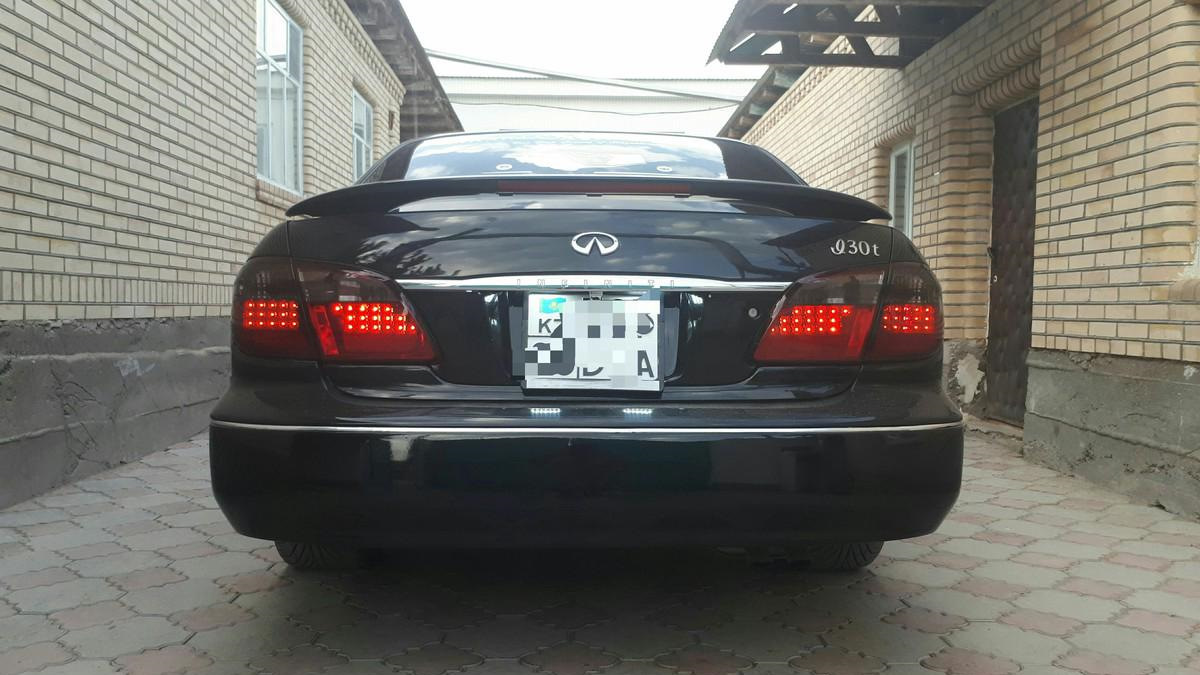 Infiniti I30/I35 (2G) 3.0 бензиновый 2001 | Черный Финик на DRIVE2