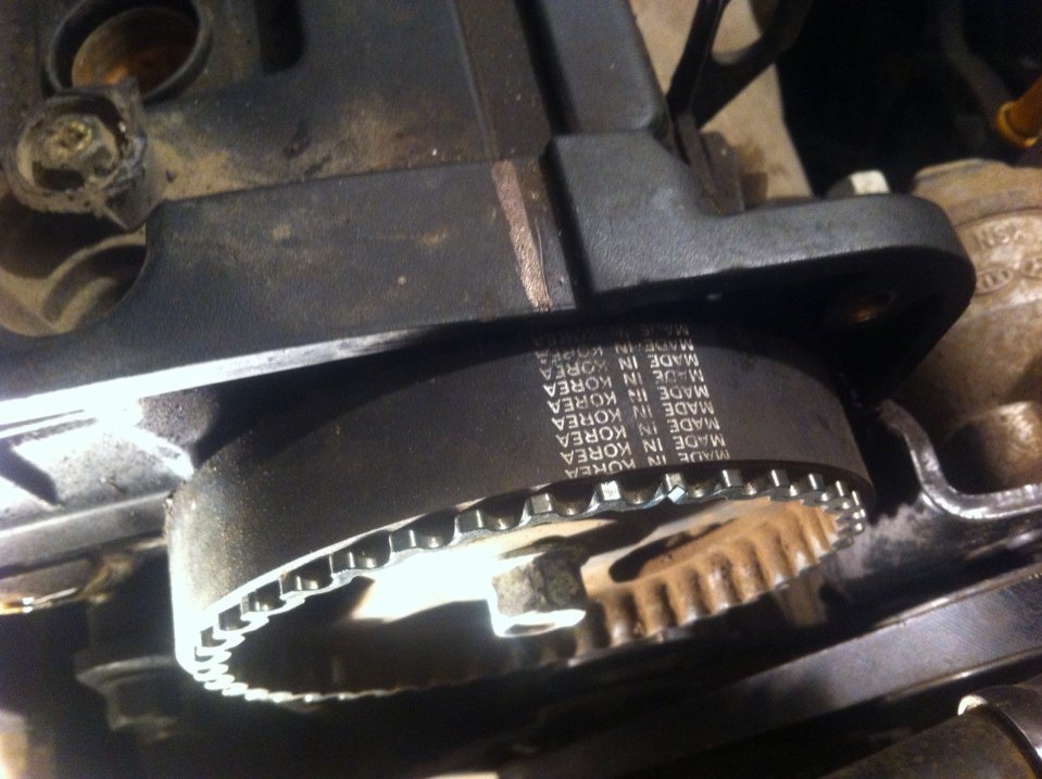 Замена грм на Акценте. Гаражные будни. — DRIVE2