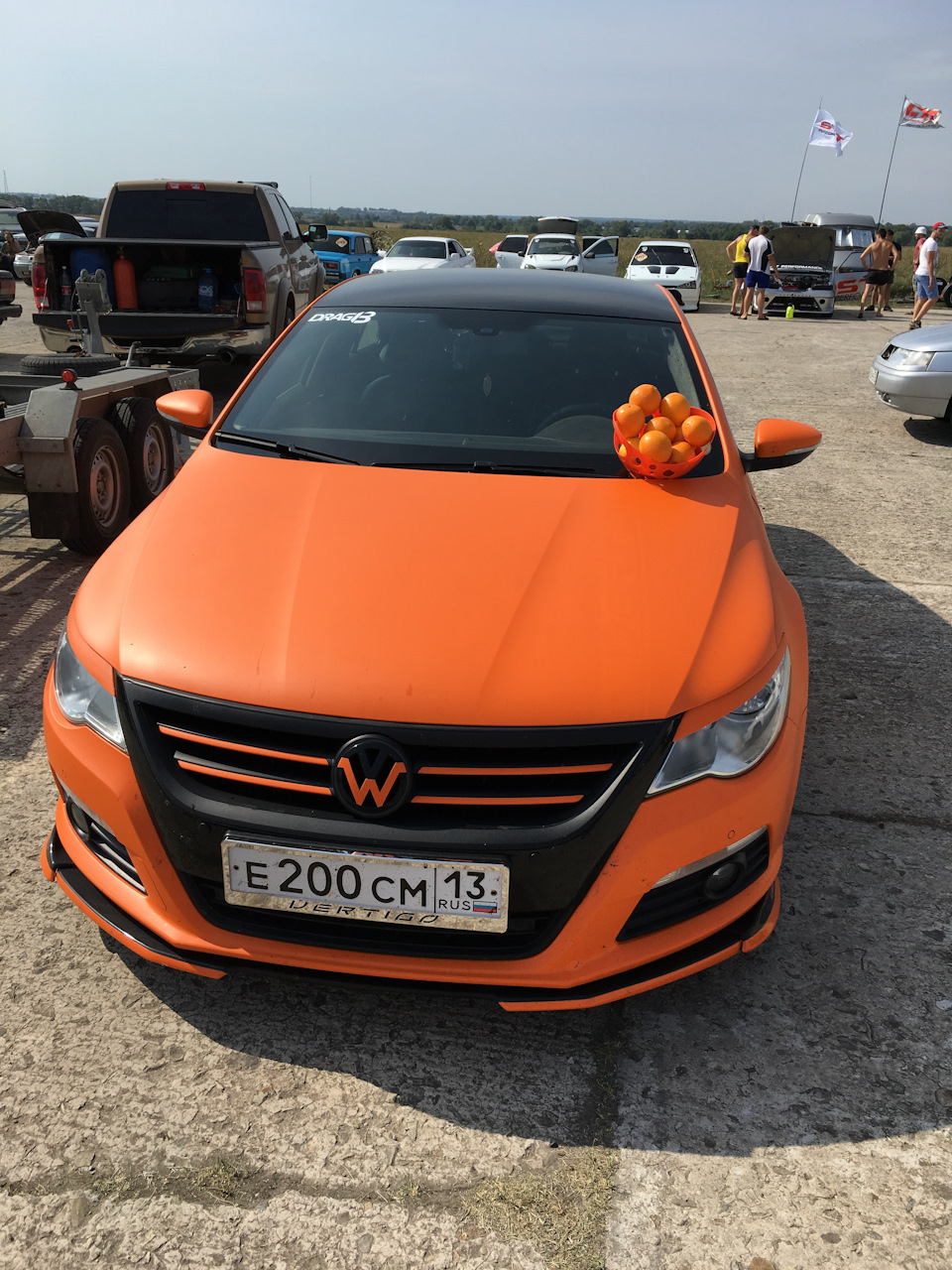 Соревнования по дрэг рейсингу в Пензе (4 ый этап). Фото/видеоотчет —  Volkswagen Passat CC, 2 л, 2011 года | соревнования | DRIVE2