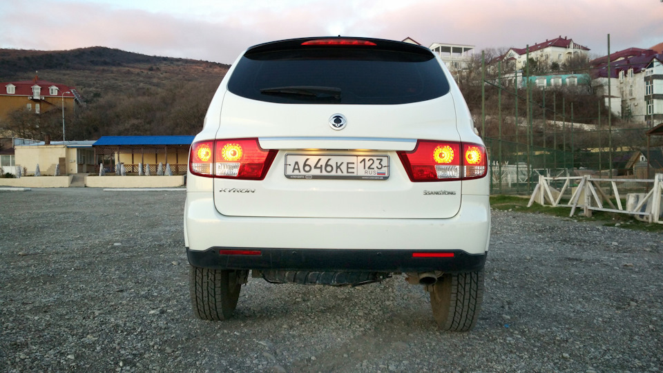 Фото в бортжурнале SsangYong Kyron