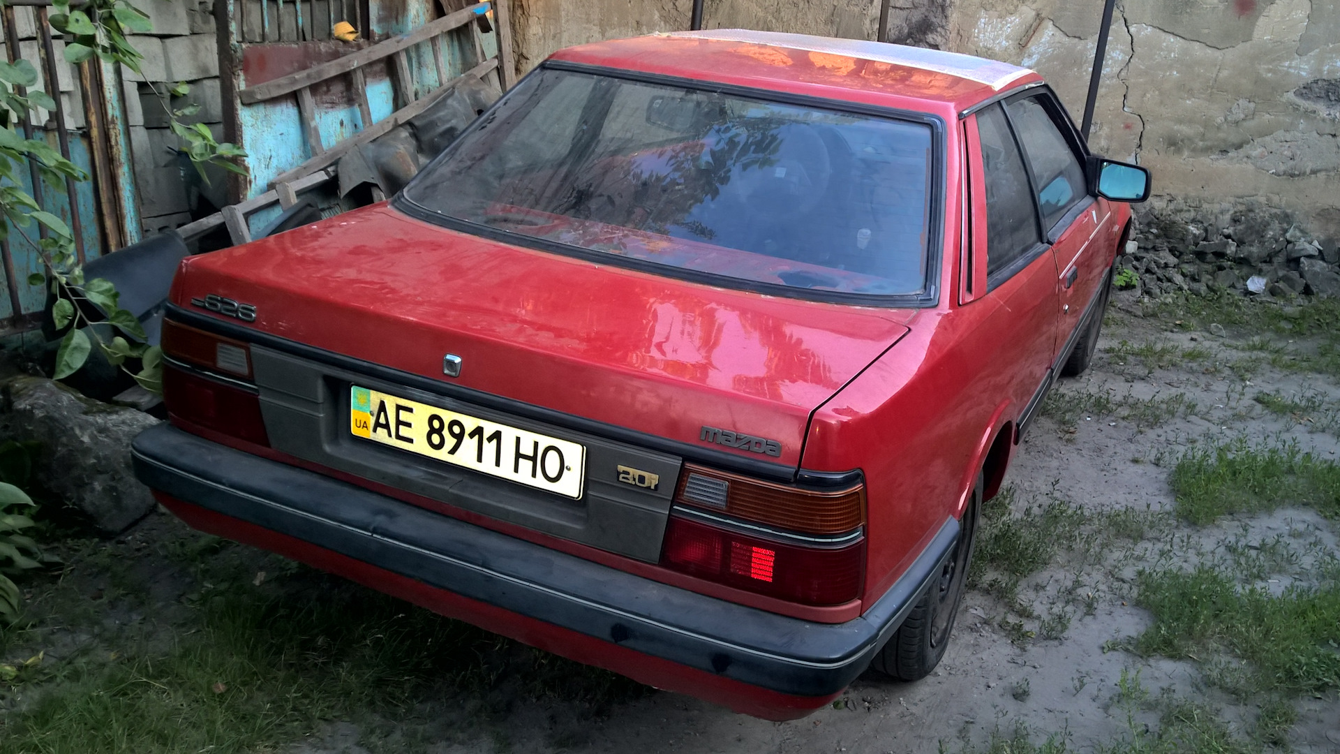 Mazda 626 II (GC) 2.0 бензиновый 1987 | GT Coupe 16V на DRIVE2