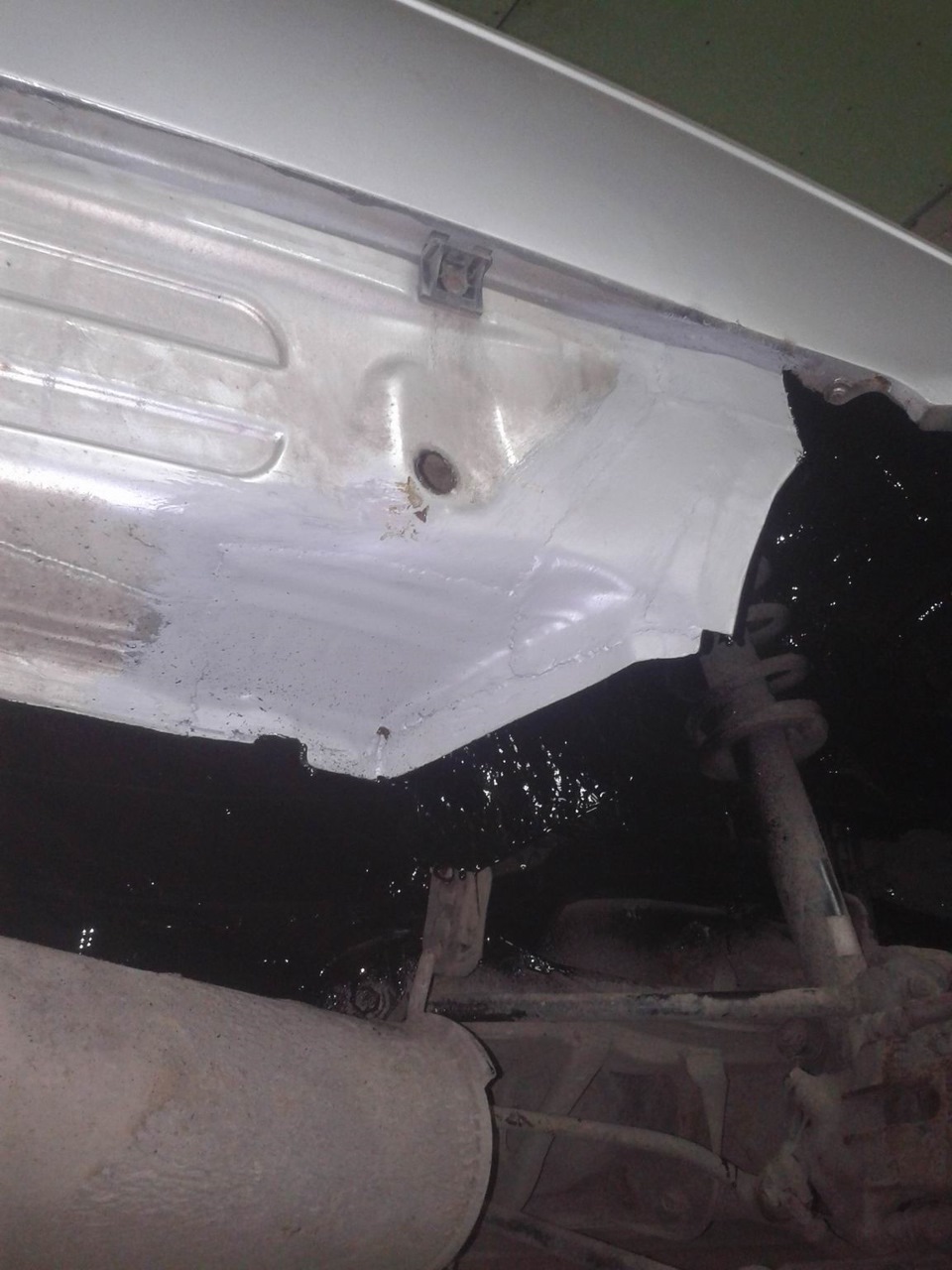 Анти-коррозийная обработка — Honda Accord (6G), 1,8 л, 1998 года ...